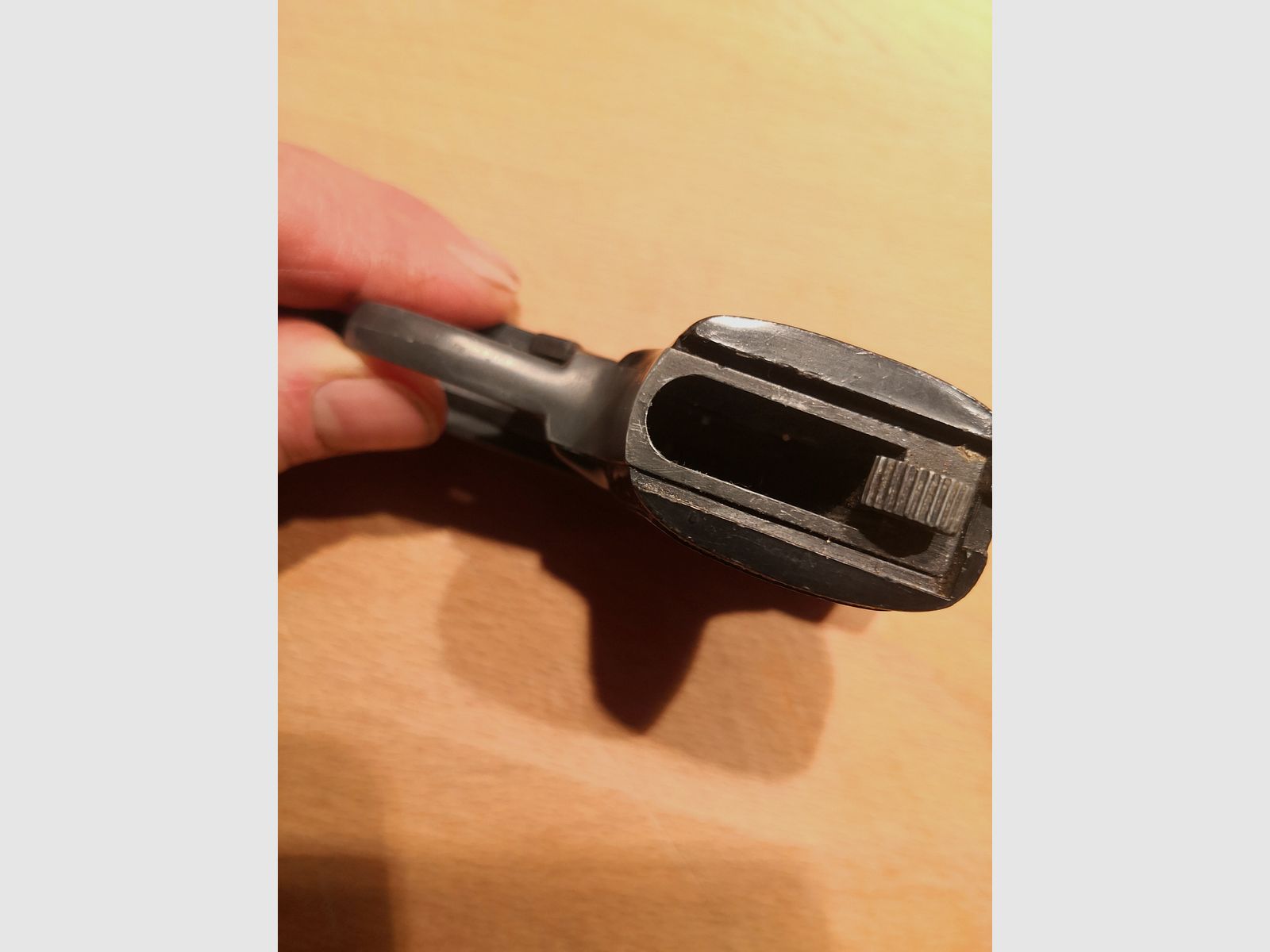 HS Mod.5 "S" 8mm PTB H.SCHMIDT OSTHEIM / RHOEN Taschenpistole