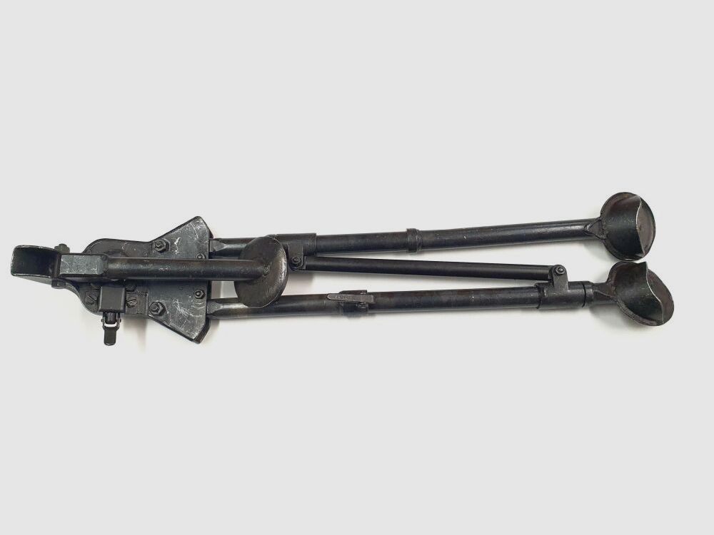 US Browning original M1919 30-06 Lafette/Dreibein, schwarz