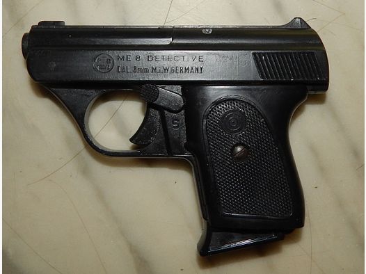 Melcher ME 8 / Kal. 8mm Knall