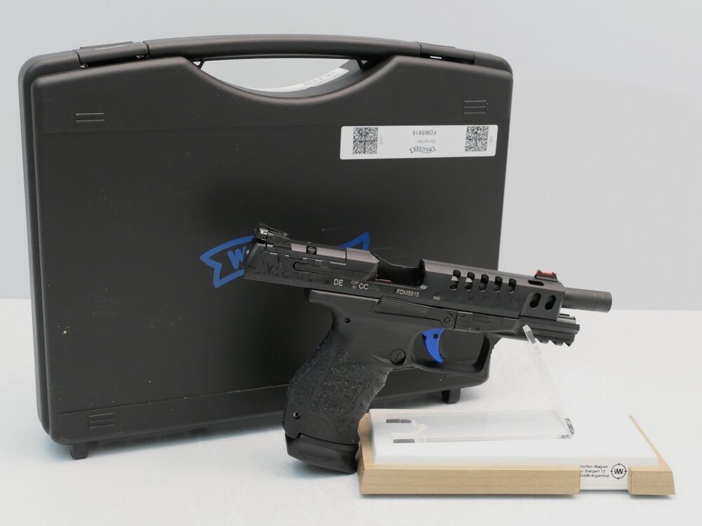 Walther	 Q5 Match Champion 5Zoll