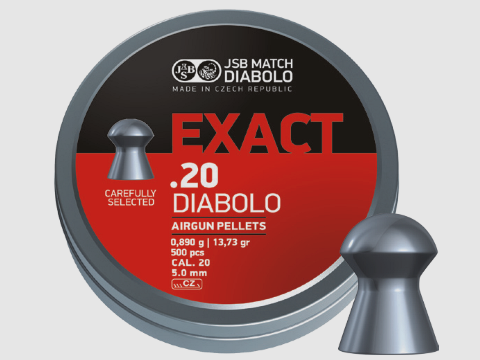 JSB Exact, Kal. 5,0mm, 0,89g,