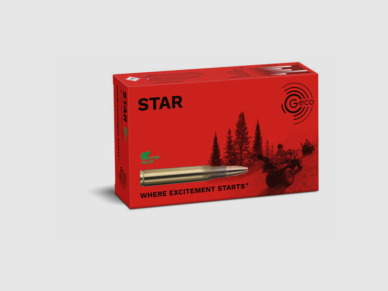 Geco Star 160grs - 20 pièces