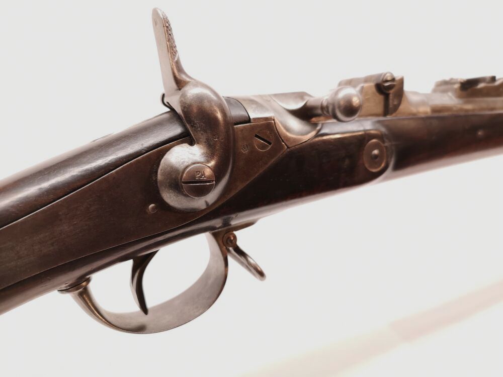 Albini-Braendlin Infanteriegeweer M 1867, afbeelding 9 van 10