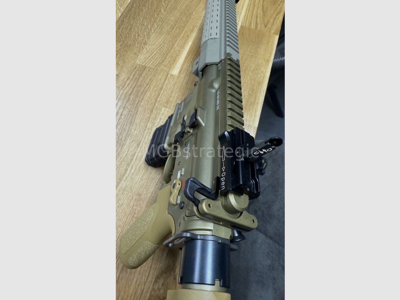 sportowo zatwierdzony! H&K MR223 A3 11" lufa karabinu samopowtarzalnego .223Rem - Heckler & Koch - wiele akcesoriów zatwierdzonych w ocenie BKA! cywilna wersja H&K 416 G95
