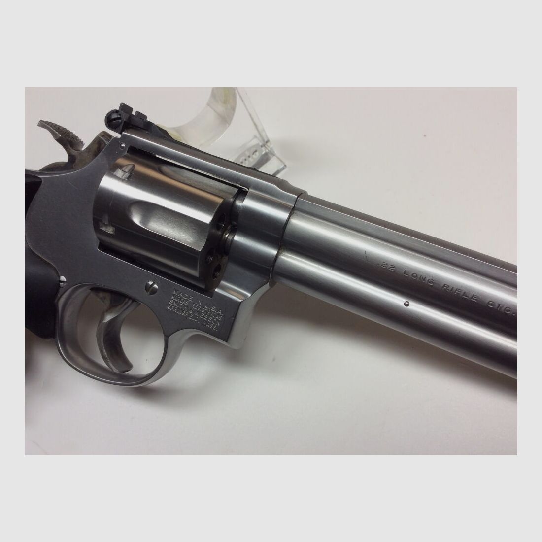 Smith & Wesson Mod. 617	 .22lr