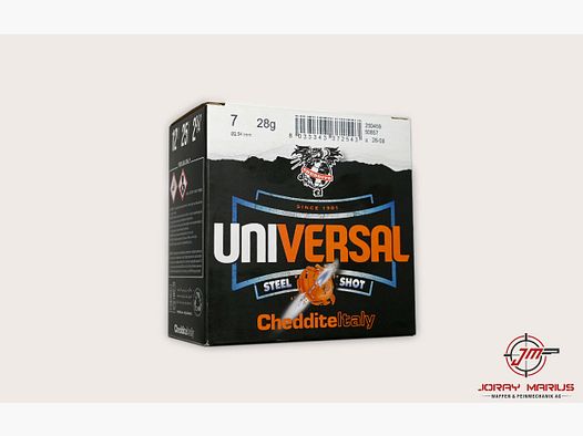 12/70 Cheddite Universal Steel Shot 7 28g
