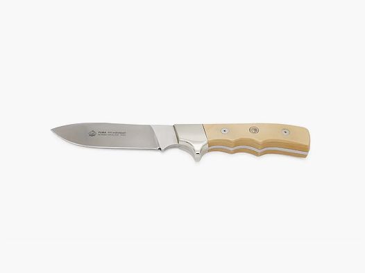 Cuchillo de caza PUMA unicum, individual, micarta de marfil