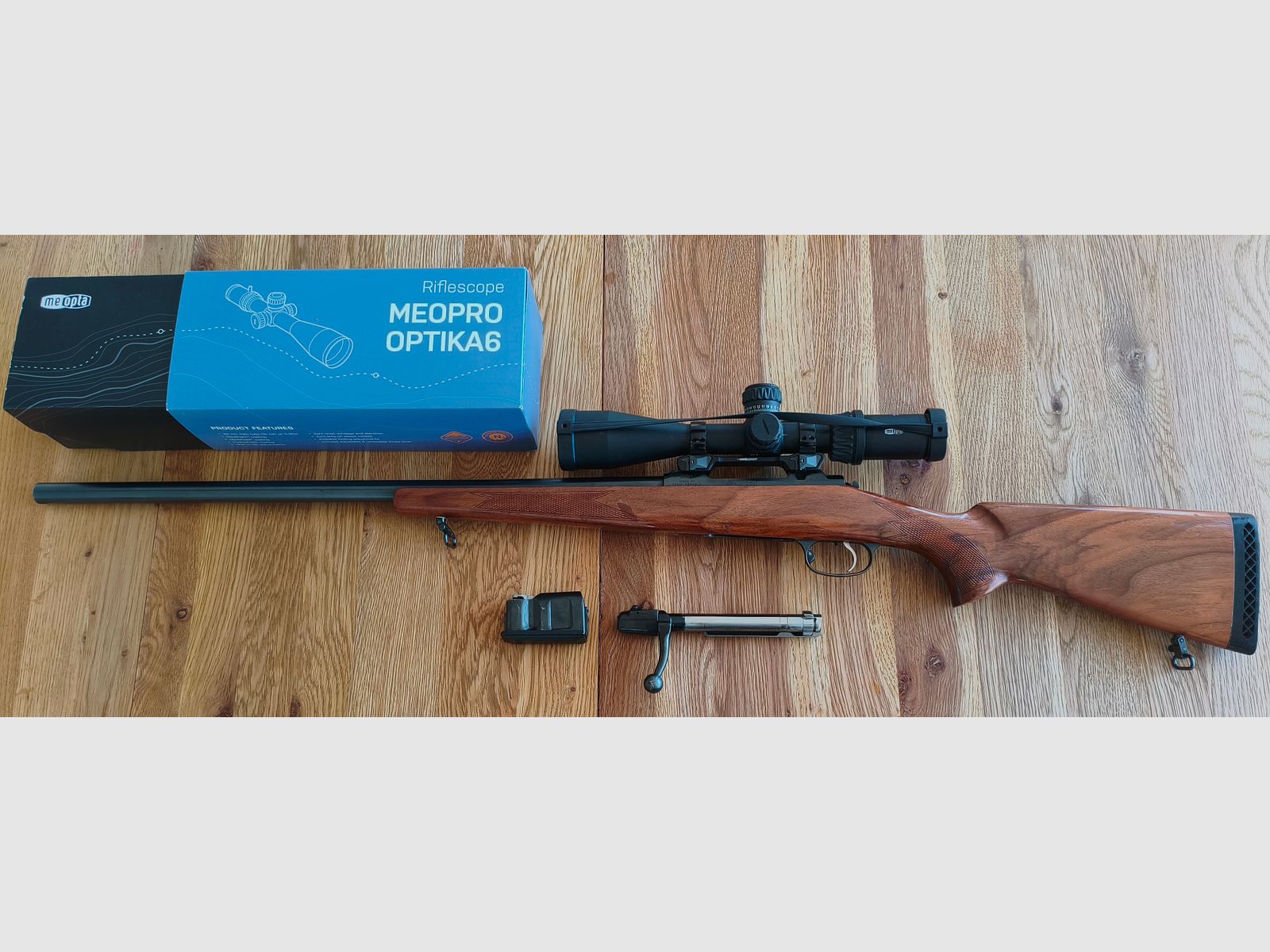 CZ 550 .308 WIN Matchlauf + MEOPRO OPTIKA6 + INNOMOUNT Montage