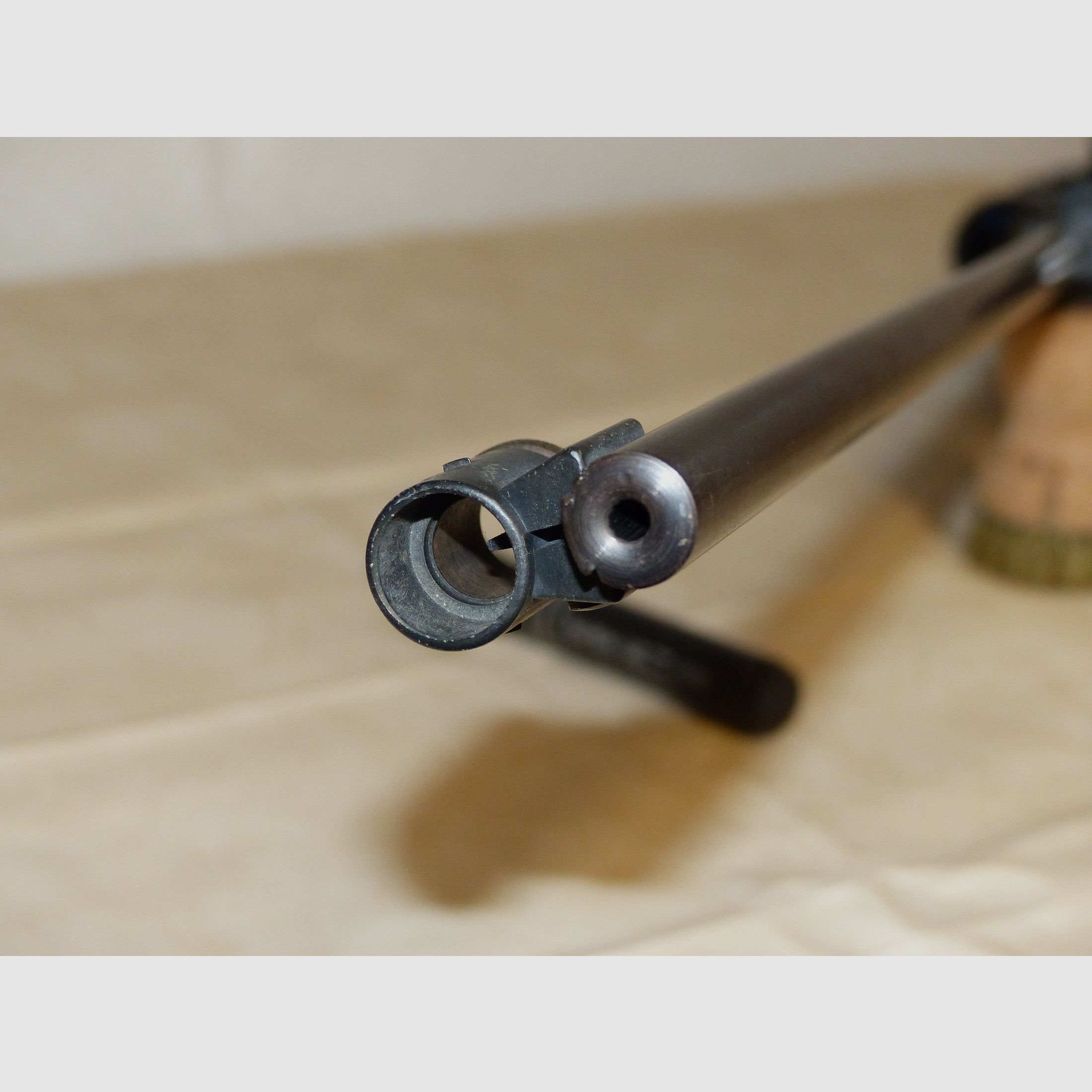 Druckluftgewehr Luftgewehr Weihrauch Mod. HW 35 mit F, Sicherung und Zielfernrohr vintage