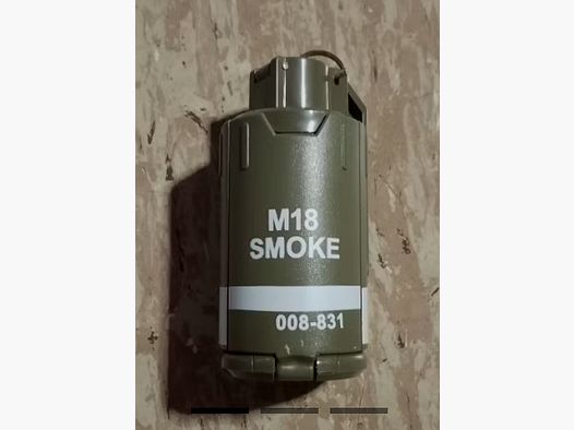 Model Granate Airsoft Softair M18 Smoke Deko 008-831