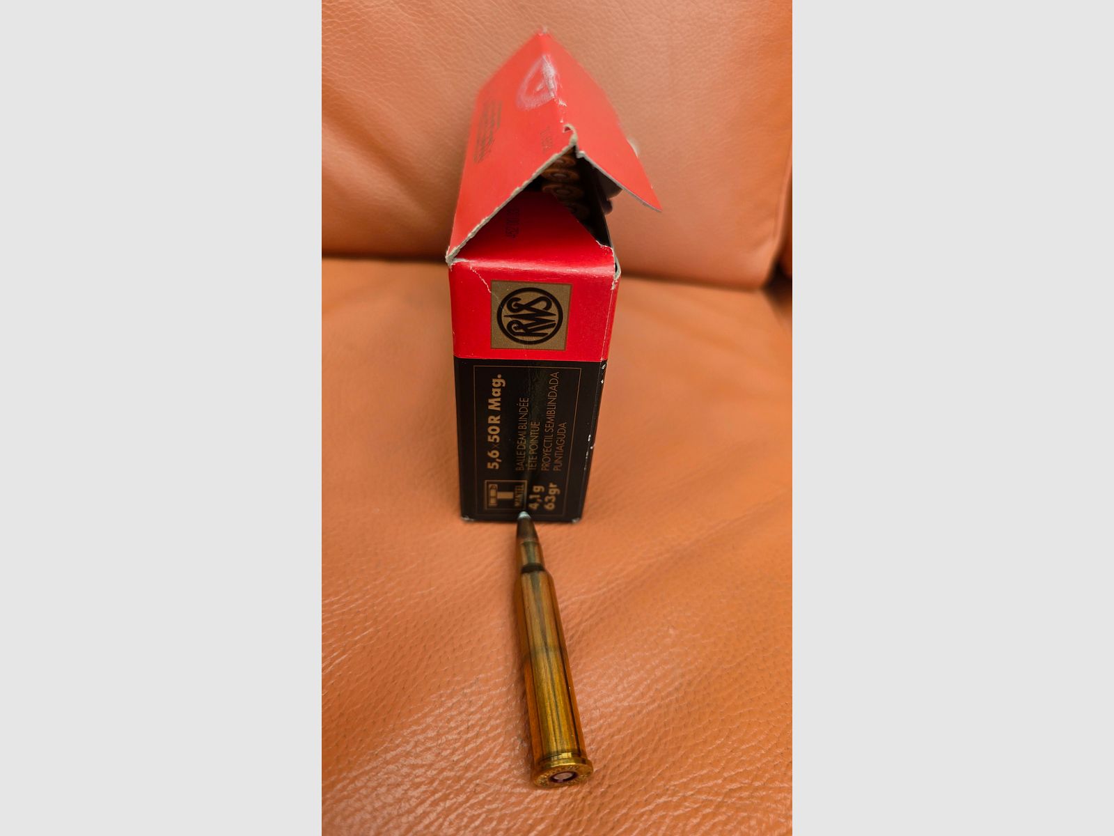 Munition 5,6x50 R Mag. 