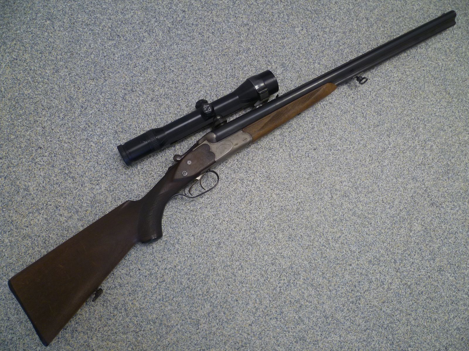Drilling Sauer & Sohn 16/70 & 8x57 IRS