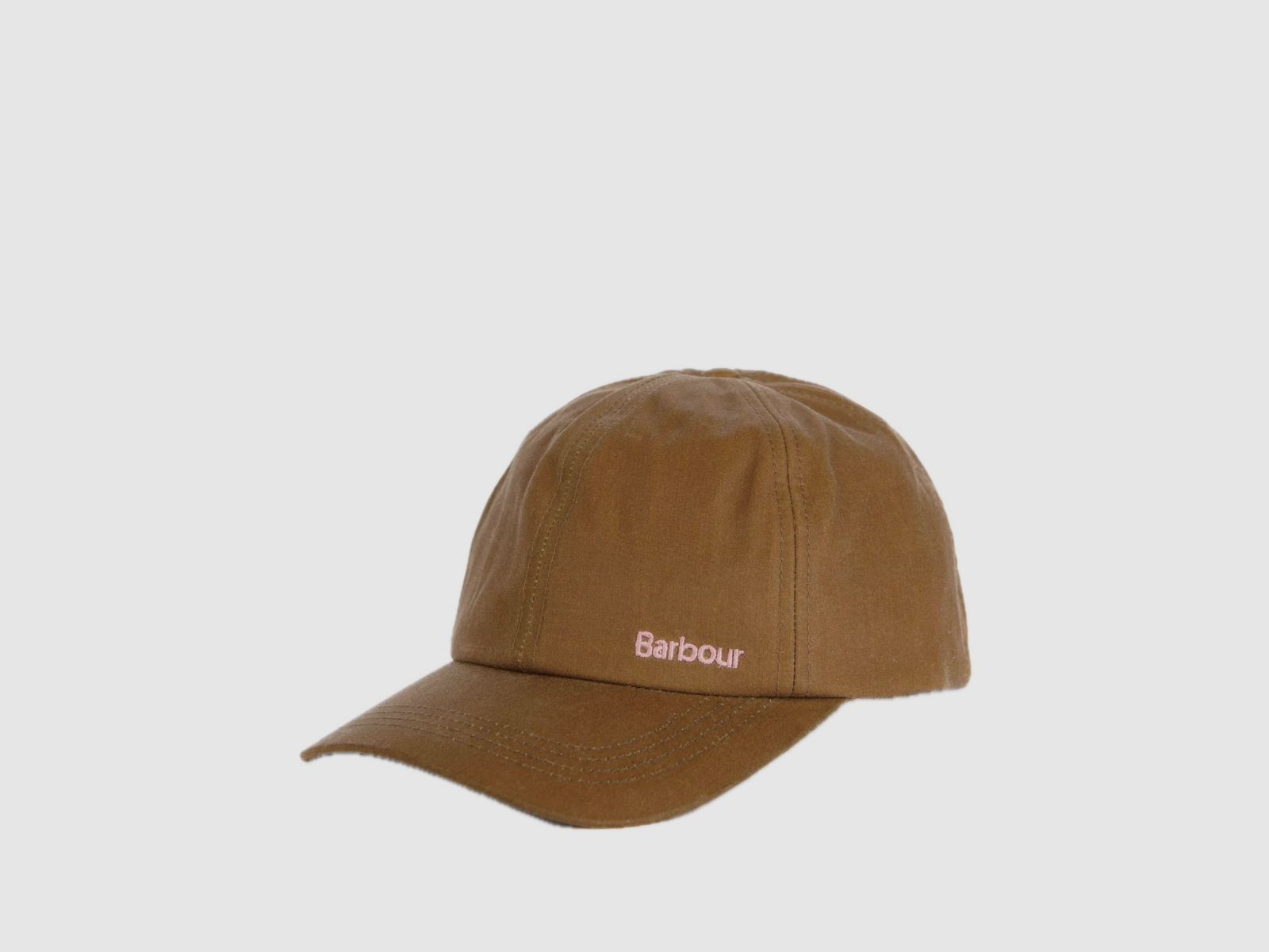 BARBOUR Wax Sportcap Bruin