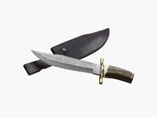 Coltello in damasco Whitefox Plainsman |