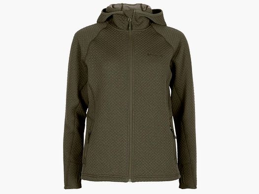 Pinewood Fleecejacke Every Day Travel Green Mel