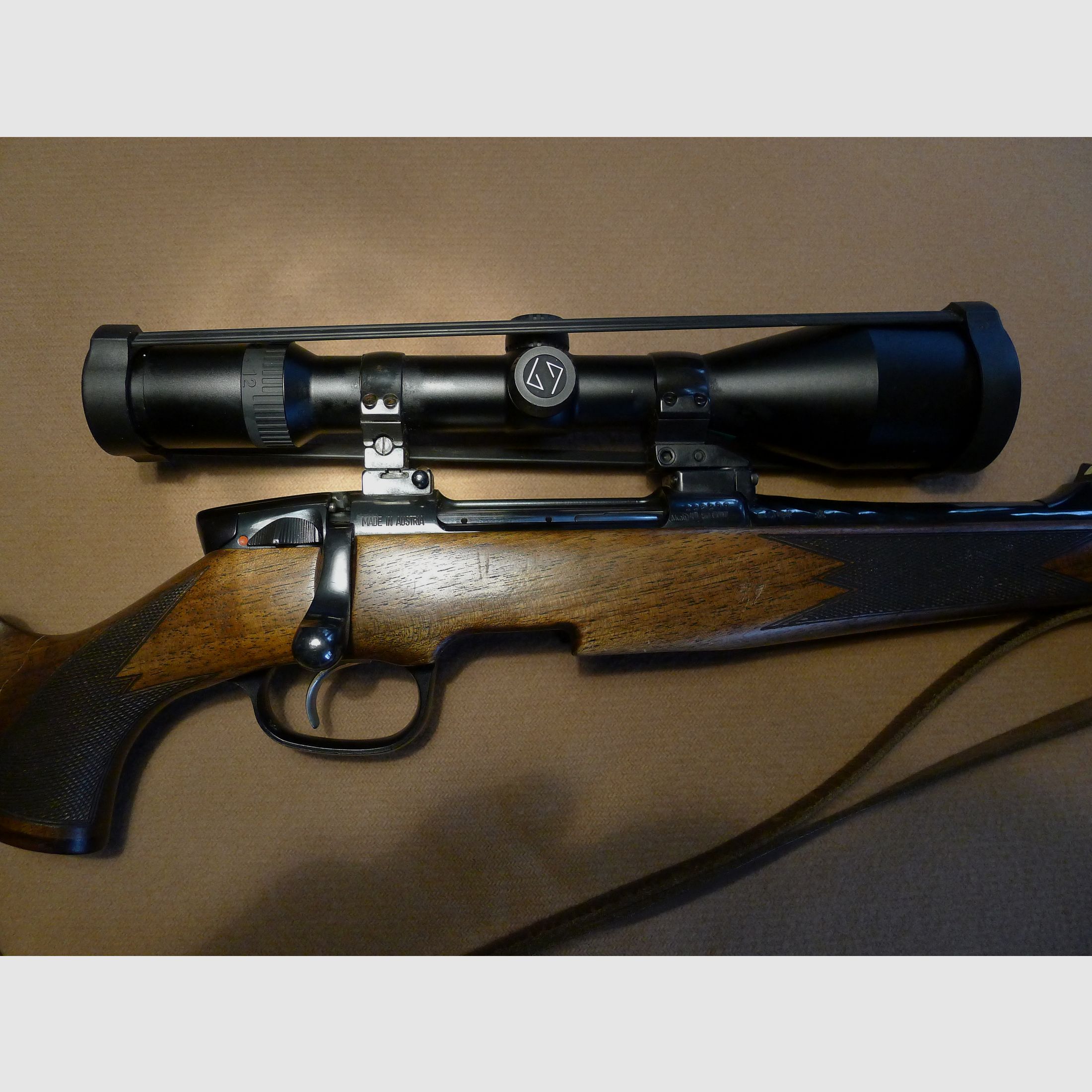 Steyr-Mannlicher Goiserer 9,3x62