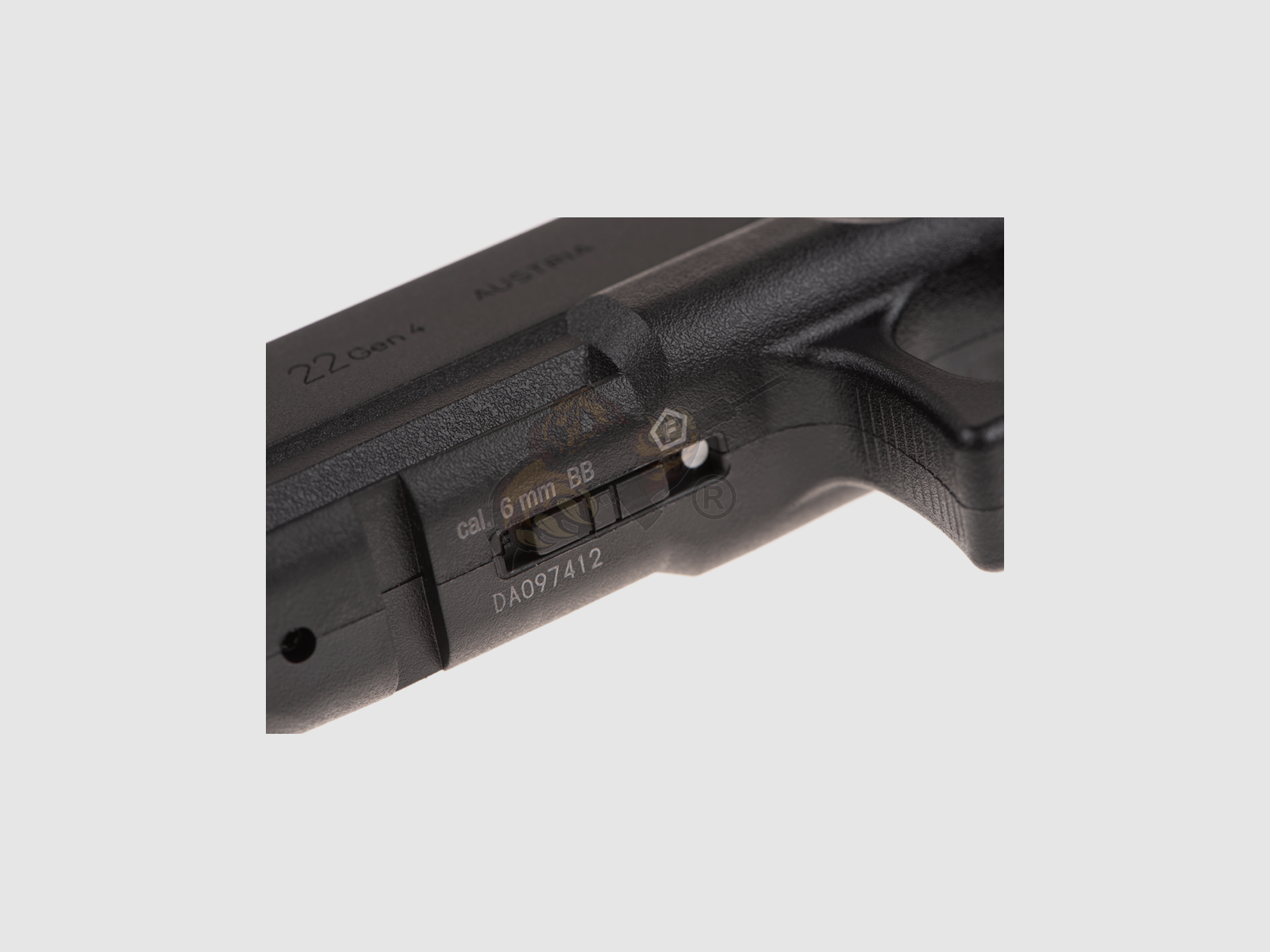 Glock 22 met metalen slide CO² zwart - VfC, afbeelding 6 van 6