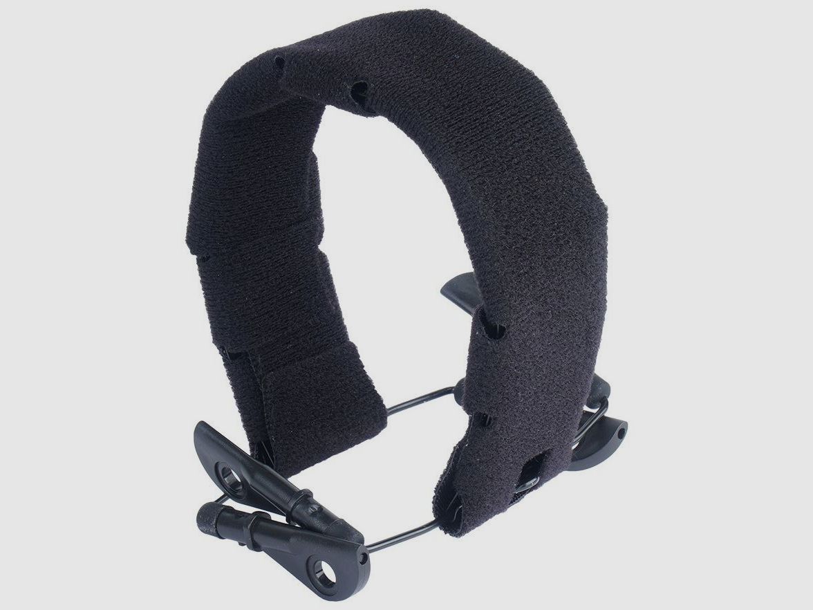 AKTYWNE OCHRONNIKI SŁUCHU M31X-MARK3 MILPRO BLACK, zdjęcie 5 z 7