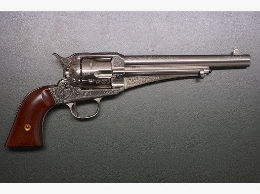 Uberti 1875 Army Outlaw vernickelt