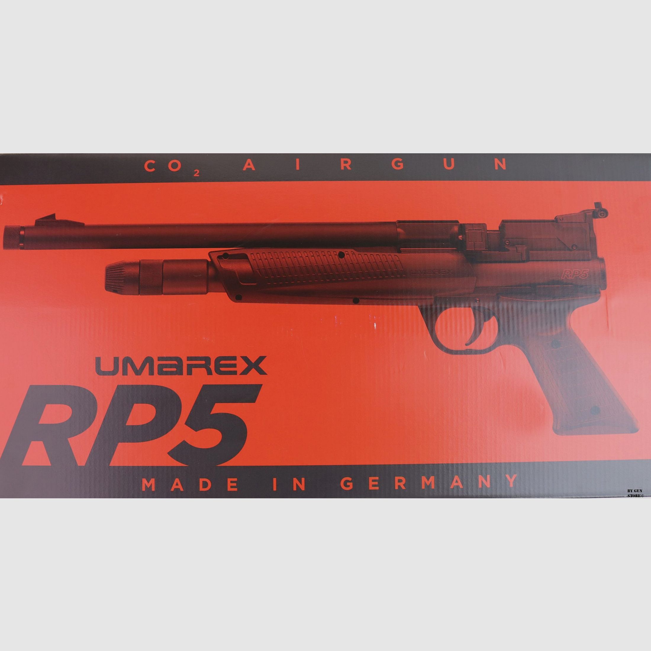UMAREX RP5 KIT CO2 Cal. 5.5, immagine 4 di 4