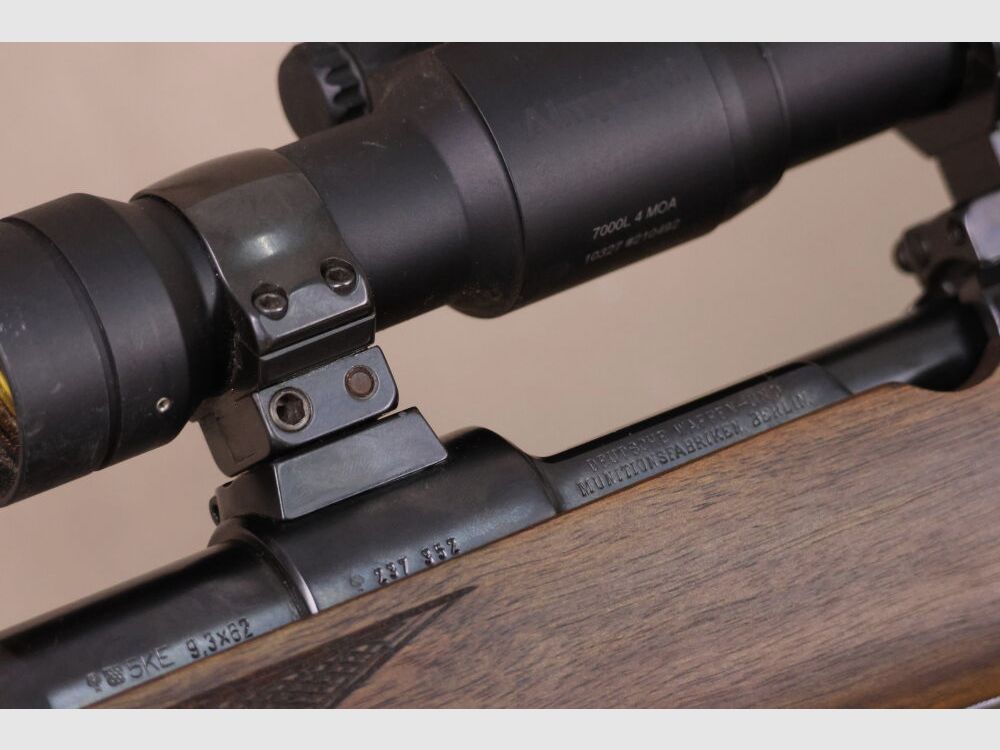 Frankonia Stutzen M98 // DWM System // Aimpoint // ohne offene Visierung