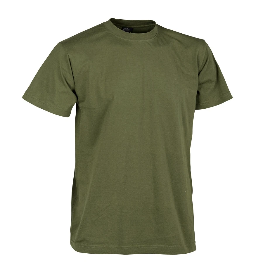 T-shirt militaire vert US green Helikon, T-shirt