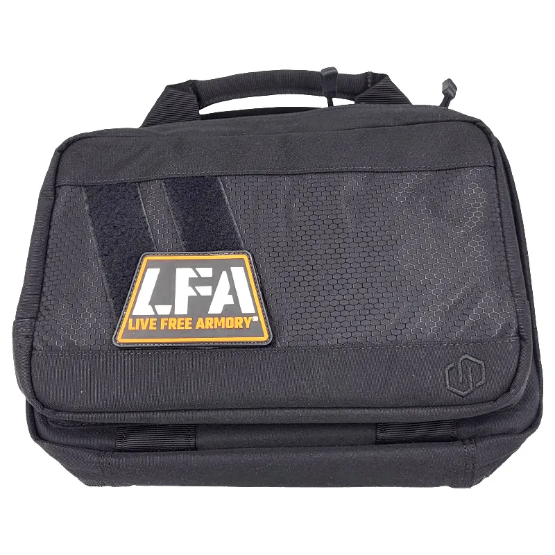 LFA AMPX Black Pistole Kal. 9x19, Bild 3 von 3