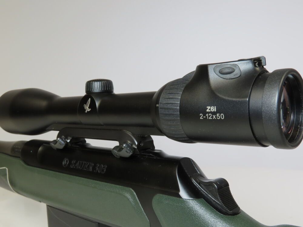 Sauer & Sohn 303 Syncro XT mit Swarovski Z6i