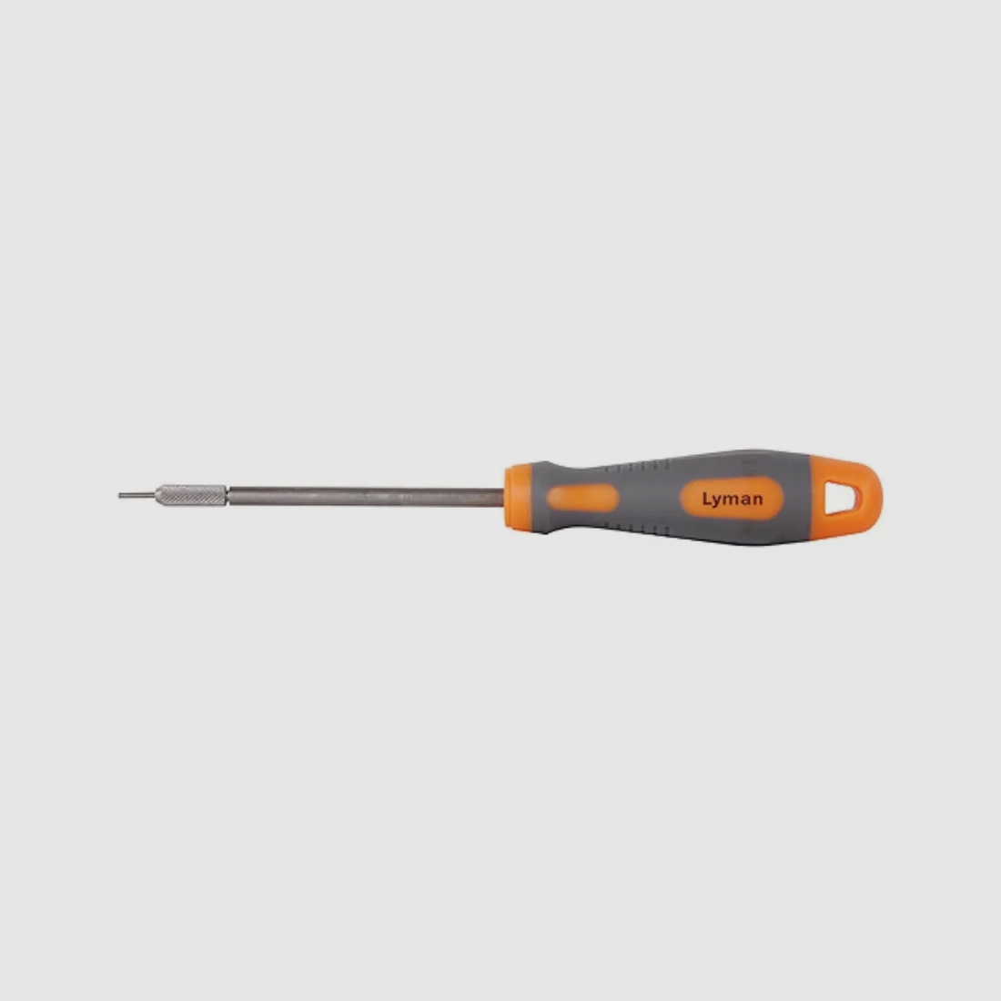 Lyman Flash Hole Cleaner / Zündlochreiniger mit Handgriff