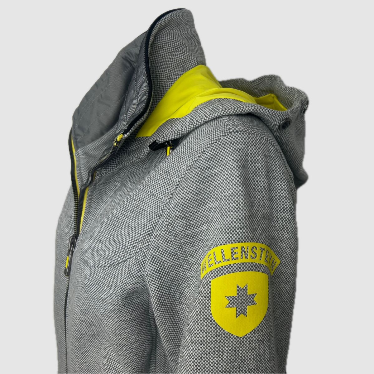 WELLENSTEYN Florida Lady Lightgreymelange Yellow