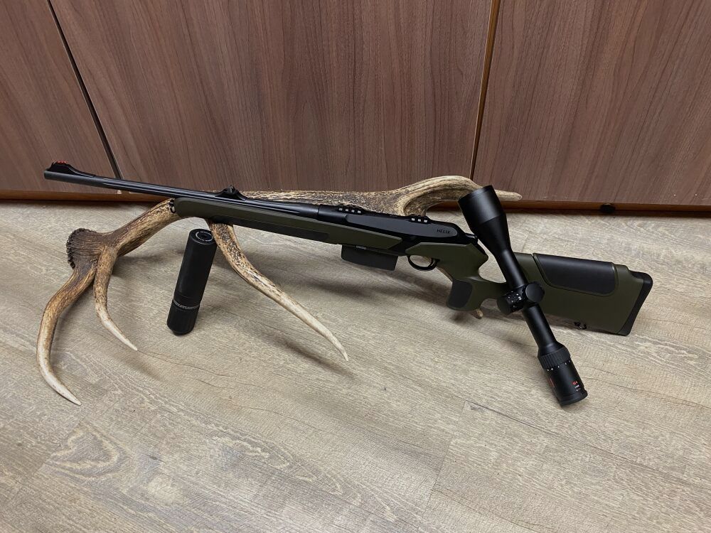 Merkel RX Helix Speedster SWF, avec Minox RS-4 3-12x56