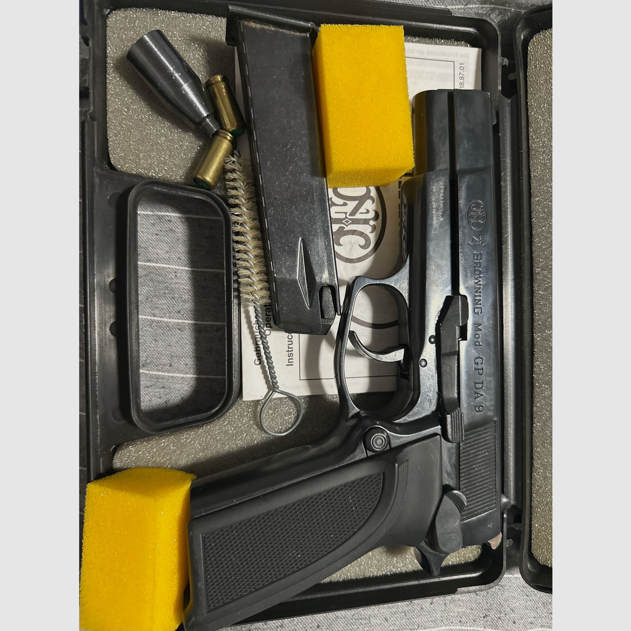 Browning GP DA Schreckschuss / Gas