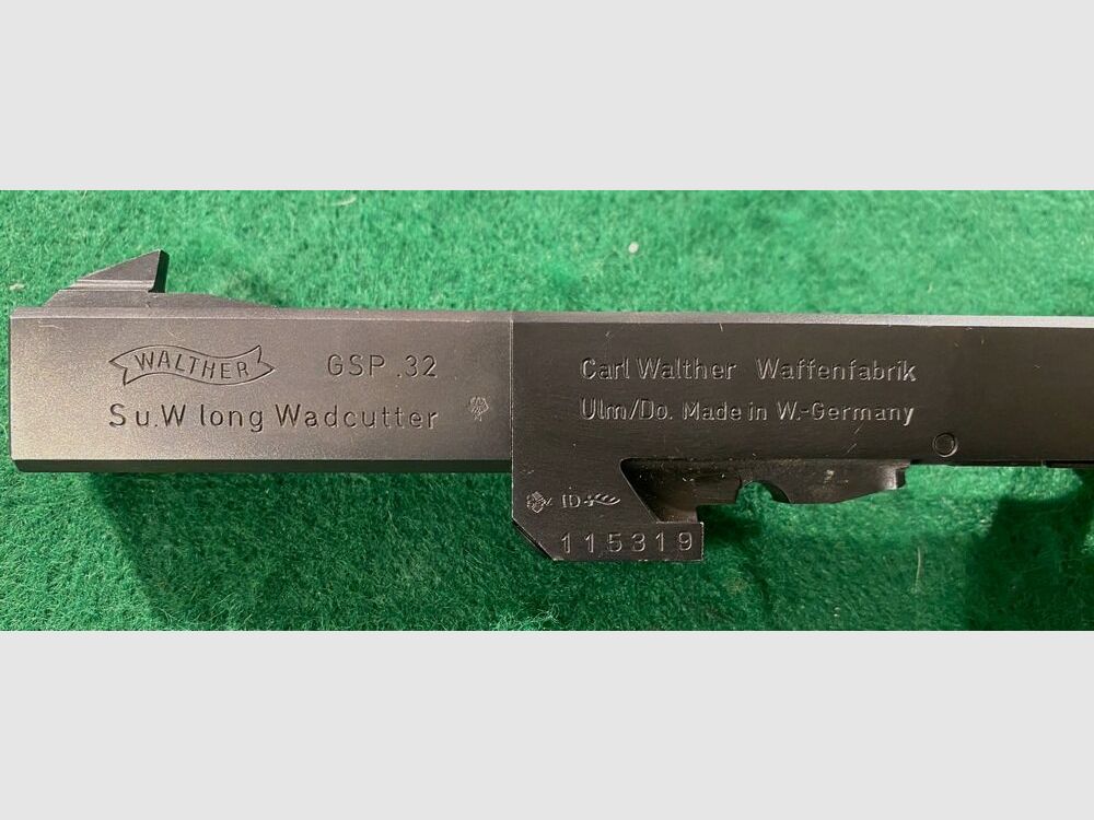 Walther GSP