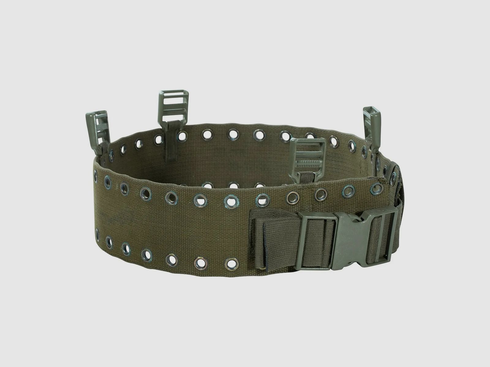 Bundeswehr Original BW Hüftgurt oliv gebraucht