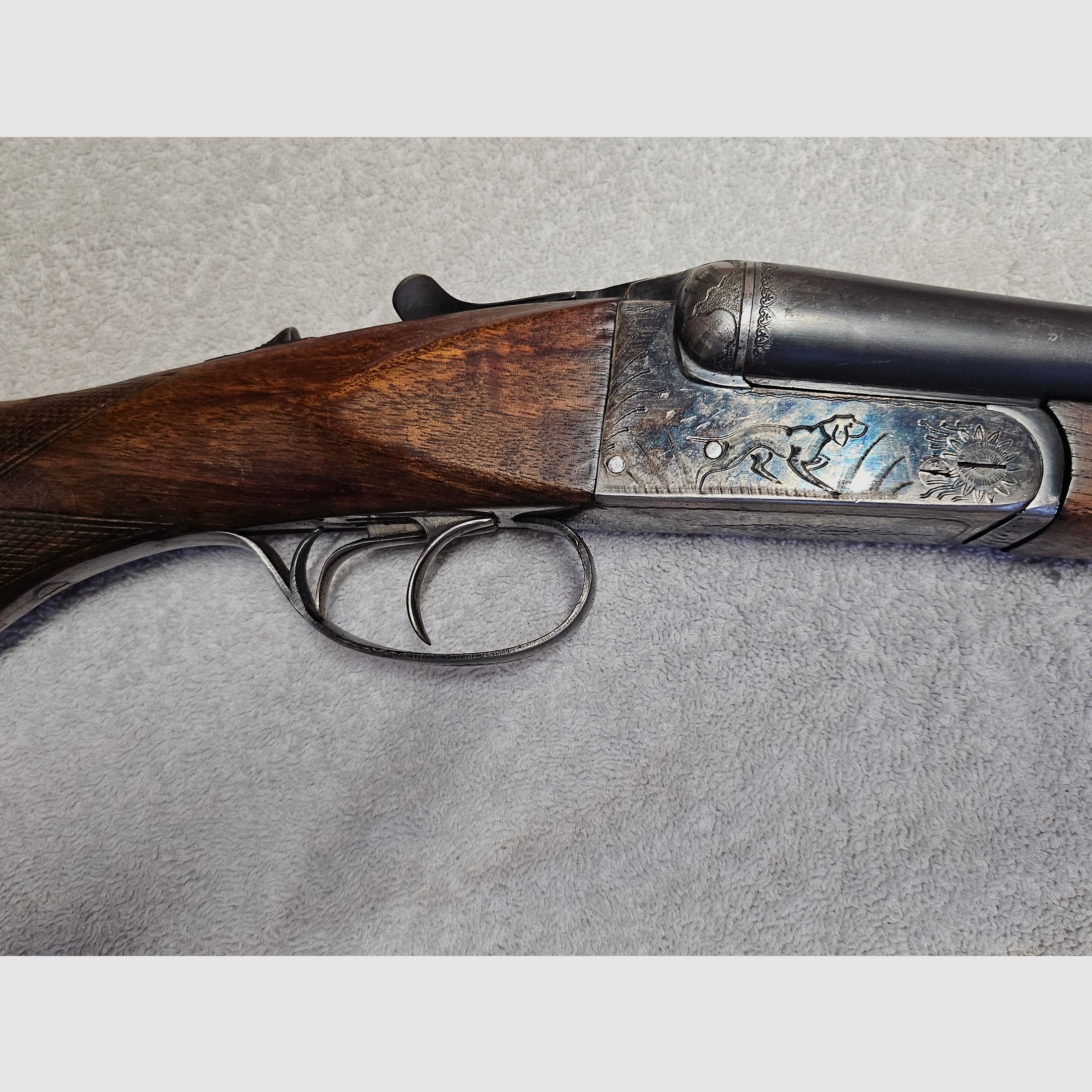 Reno double-barrel shotgun 16/70