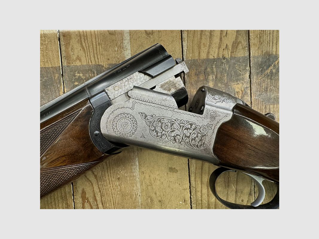 USATO – FUCILE SOVRAPPOSTO TRAP – BERETTA S 58 s cal. 12, immagine 8 di 8