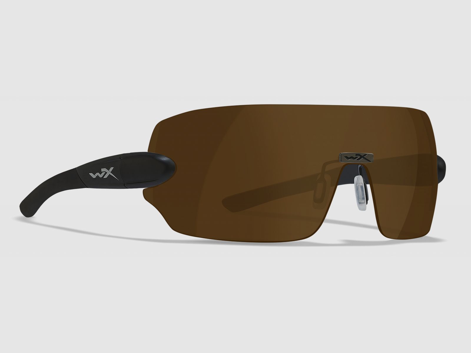 WX Detection Schießbrille mit 5 Wechselgläsern
