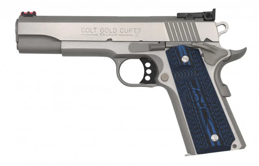 PISTOLET COLT GOLD CUP LITE STAINLESS 5" (KAL. .45 ACP) (O5070GCL), zdjęcie 1 z 3