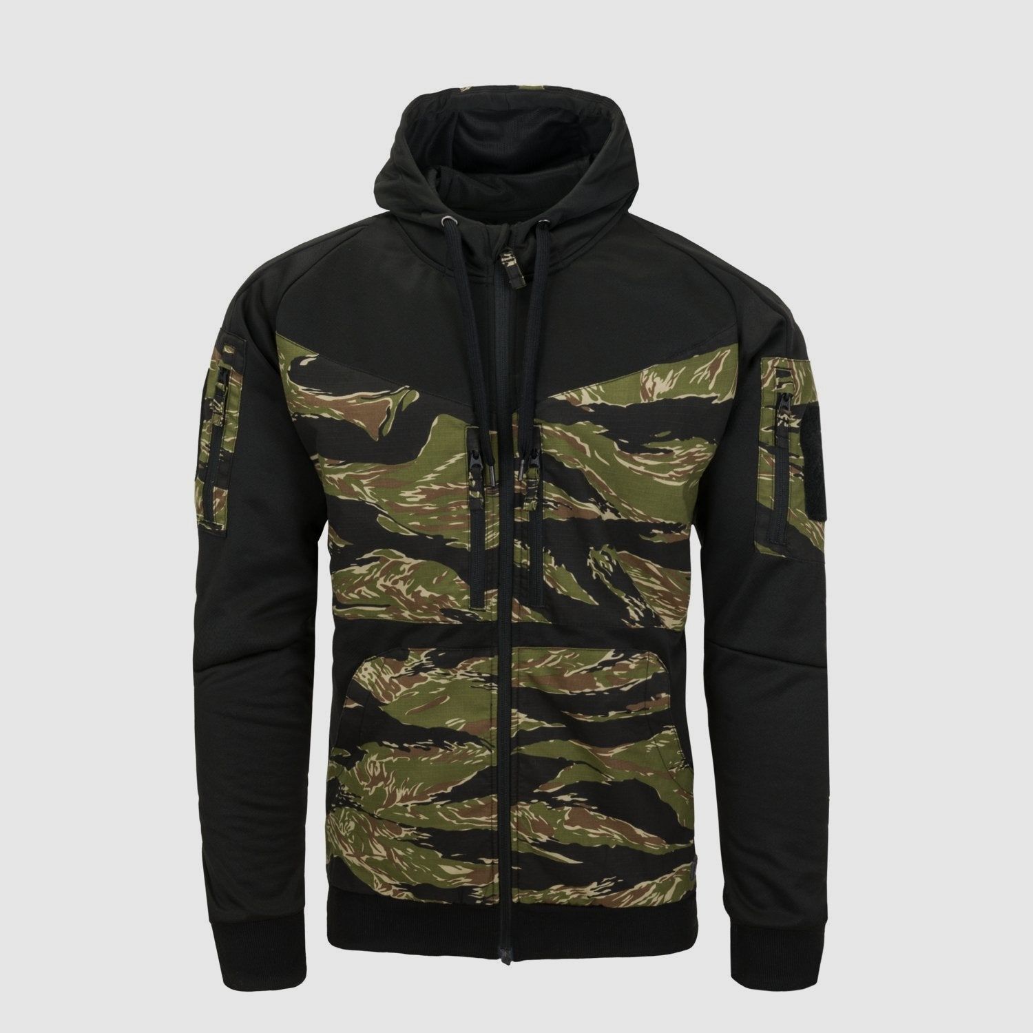 Helikon-Tex Rogue Hoodie (FullZip)® - Black-Multicam, Bild 16 von 17