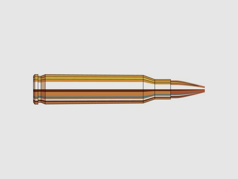 Hornady HS/HP Match 3,56g, Frontier .223Rem; 5,56x45Nato