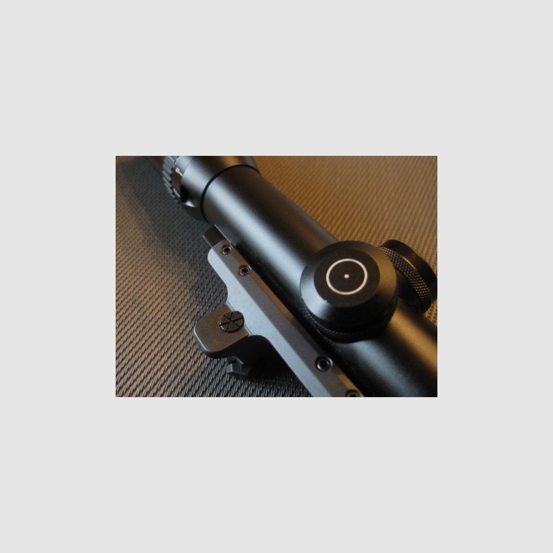 TOP-Klassiker !!  "DAS"  Schmidt & Bender 2,5-10x56 mit Absehen-4 sowie Schiene und original Blaser-Sattelmontage im BESTZUSTAND ! Kein ZEISS-Swarovski-LEICA-Mauser-Sauer