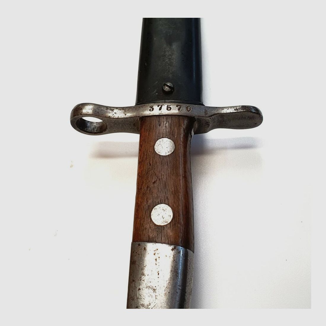 Fabryka broni Bern karabina powtarzalna Fabryka broni Bern Szwajcarski K11 Kaliber 7,5x55 Szwajcarski całkowicie zgodne numery + bagnet