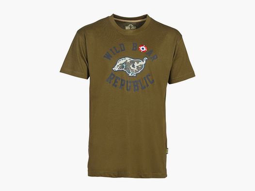 PERCUSSION – BIMBO/A – WILD BOAR REPUBLIC T-Shirt