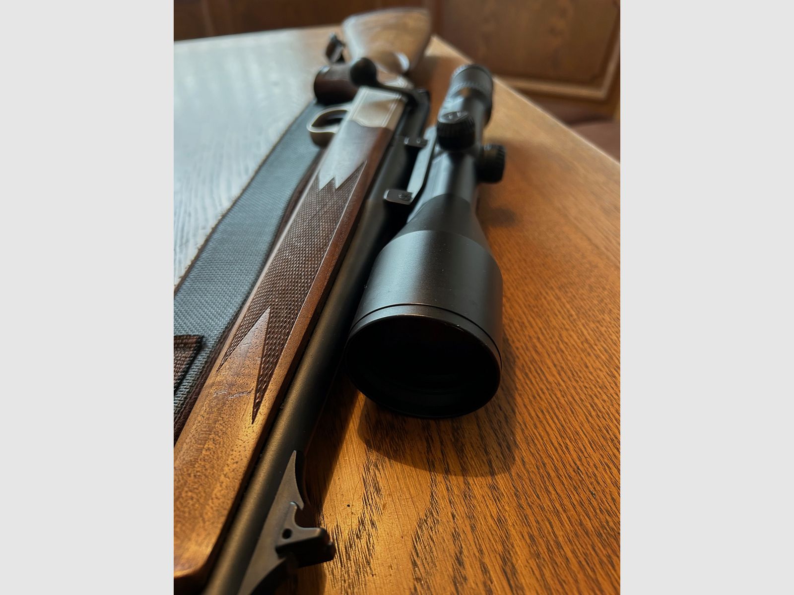 Blaser R93 m. Zeiss Diavari VM Zieloptik