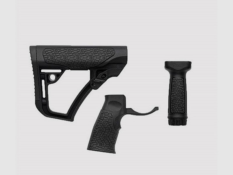 Daniel Defense AR15 Meubelset Tornado Grijs