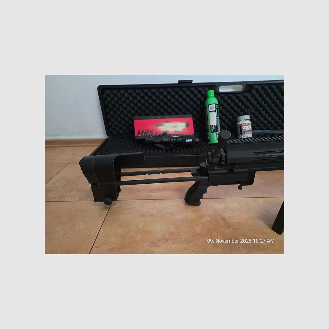 SOCOM GEAR Cheytec M200 Intervention CO2 Scharfschützengewehr