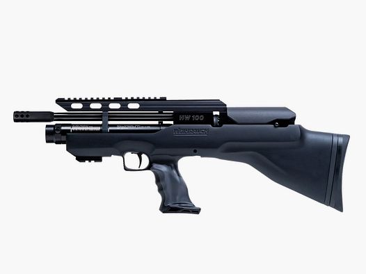 Weihrauch HW 100 BP-K air rifle 4.5 mm diabolo