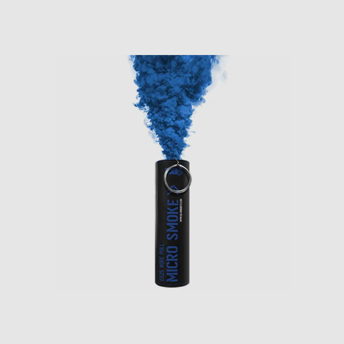 Enolagaye EG25 Micro Smoke Bomba de humo (azul)