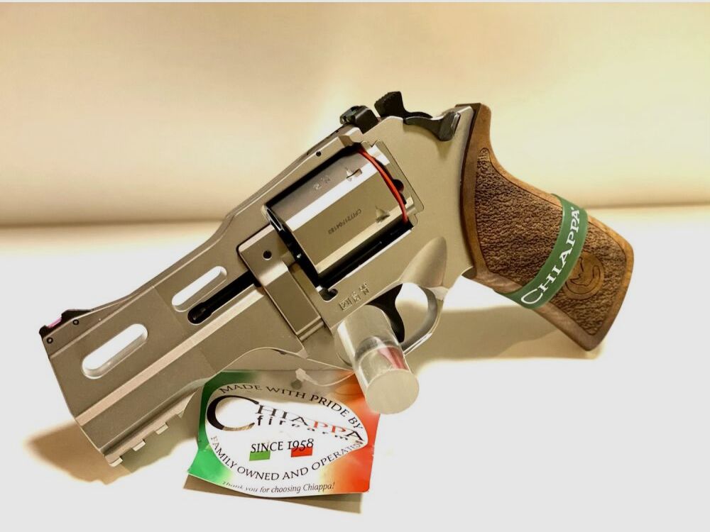 CHIAPPA	 RHINO 40DS Revolver Nickel - Waffen Friedrichs