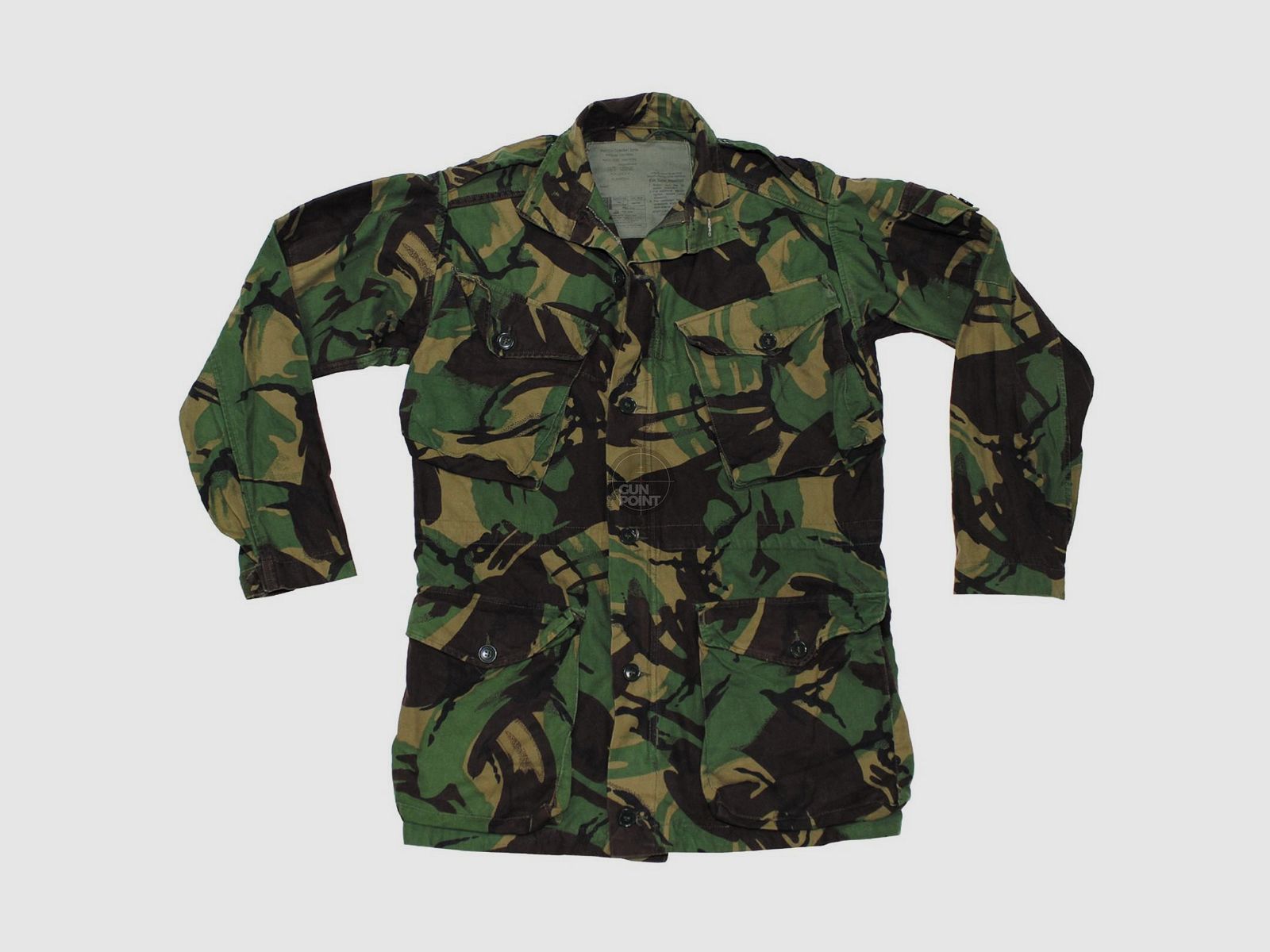 Brit. Feldjacke, "Combat",Smock, DPM tarn, gebr. 160/88